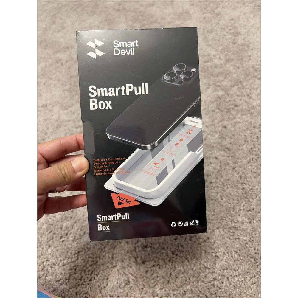 Smart Devil Smart Pull Box Screen Protector For Iphone 13 Pro Max/ 14 Plus